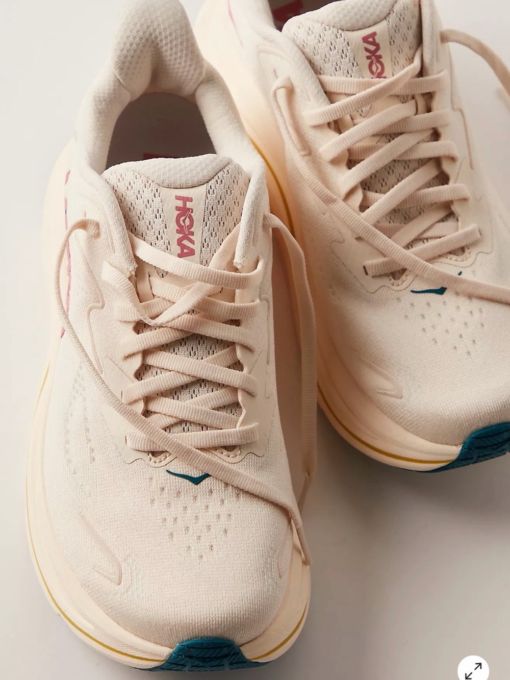 Hoka Women's Clifton Running Shoes - Worn Twice!